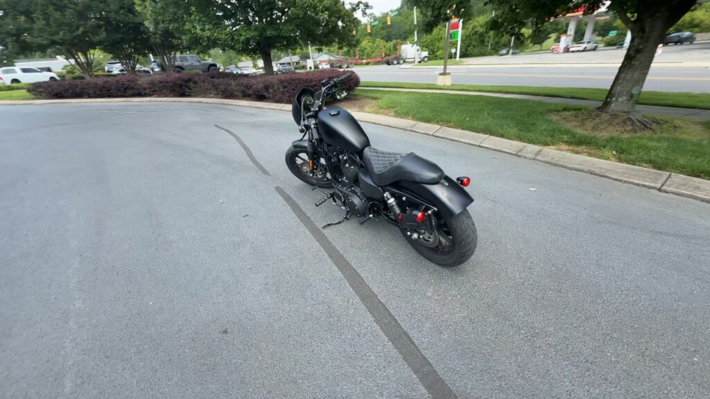 2021 HARLEY-DAVIDSON XL1200NS Iron 1200