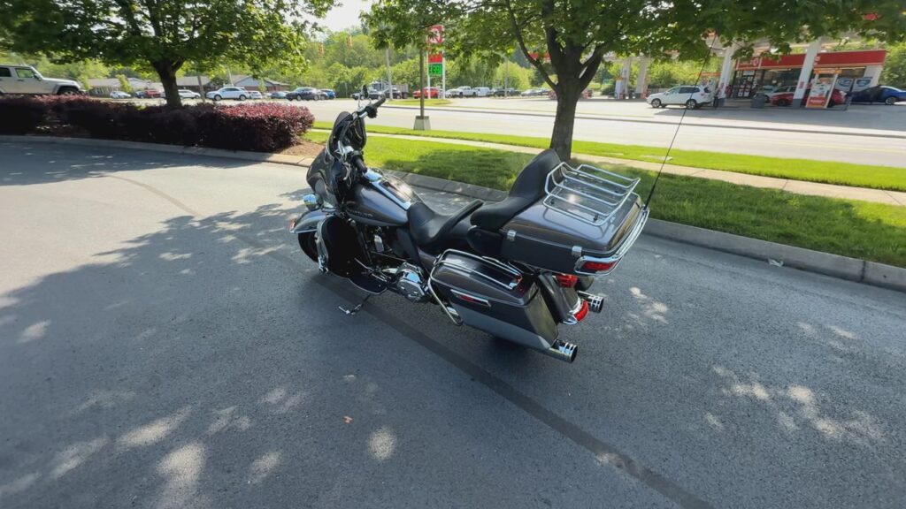 2014 HARLEY-DAVIDSON FLHTK HEAVY WEIGHT
