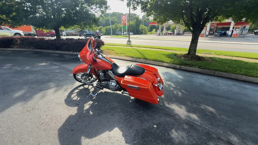 2012 HARLEY-DAVIDSON FLHX HEAVY WEIGHT