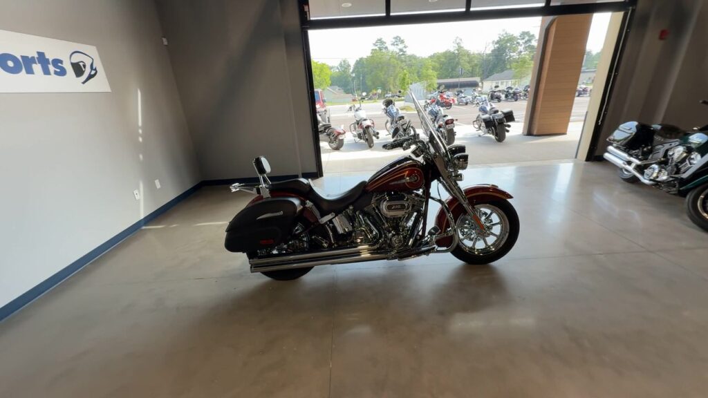 2014 HARLEY-DAVIDSON FLSTNSE HEAVY WEIGHT