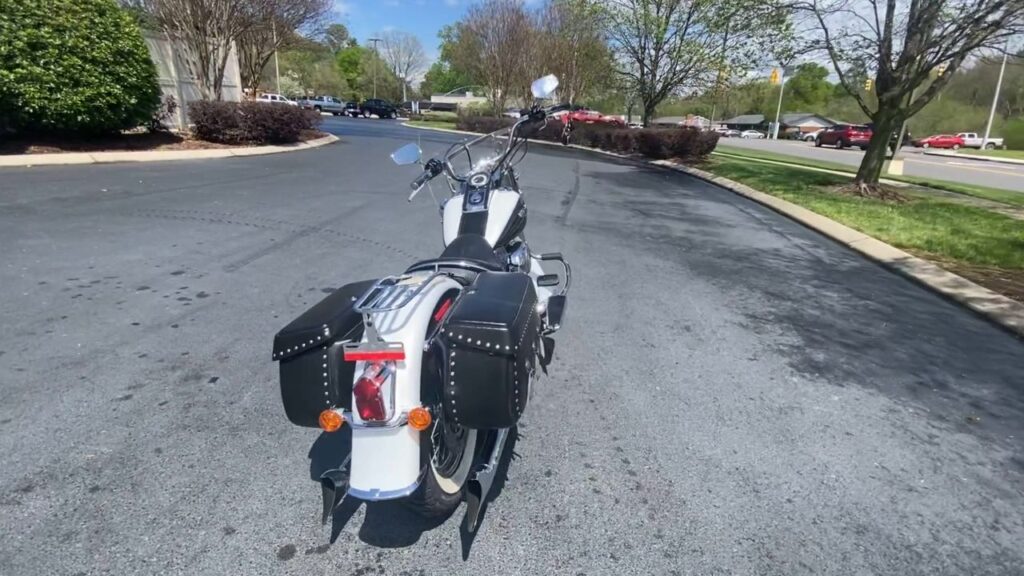 2008 HARLEY-DAVIDSON FLSTNI HEAVY WEIGHT