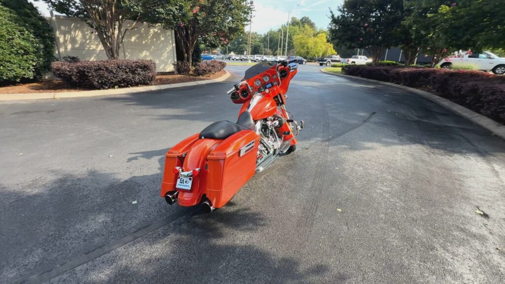 2012 HARLEY-DAVIDSON FLHX HEAVY WEIGHT