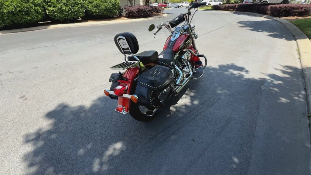 2013 HARLEY-DAVIDSON FLSTC103 HEAVY WEIGHT