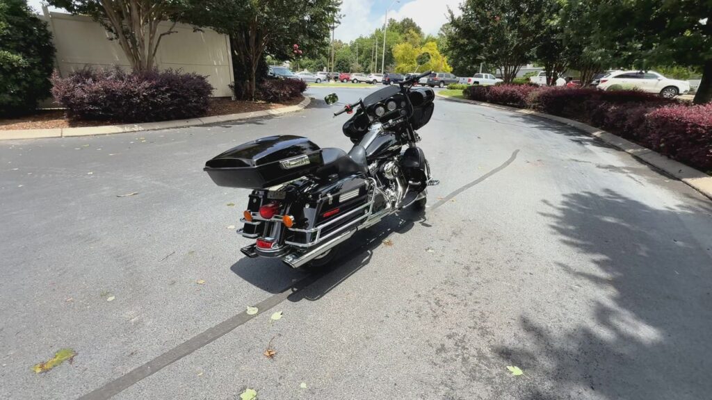 2010 HARLEY-DAVIDSON FLHTPI HEAVY WEIGHT