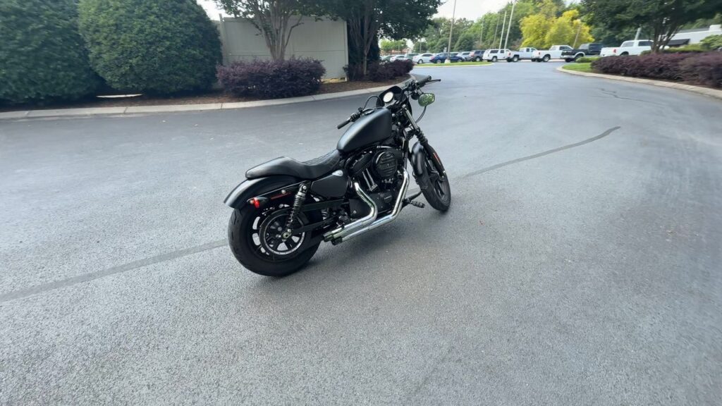 2021 HARLEY-DAVIDSON XL1200NS Iron 1200