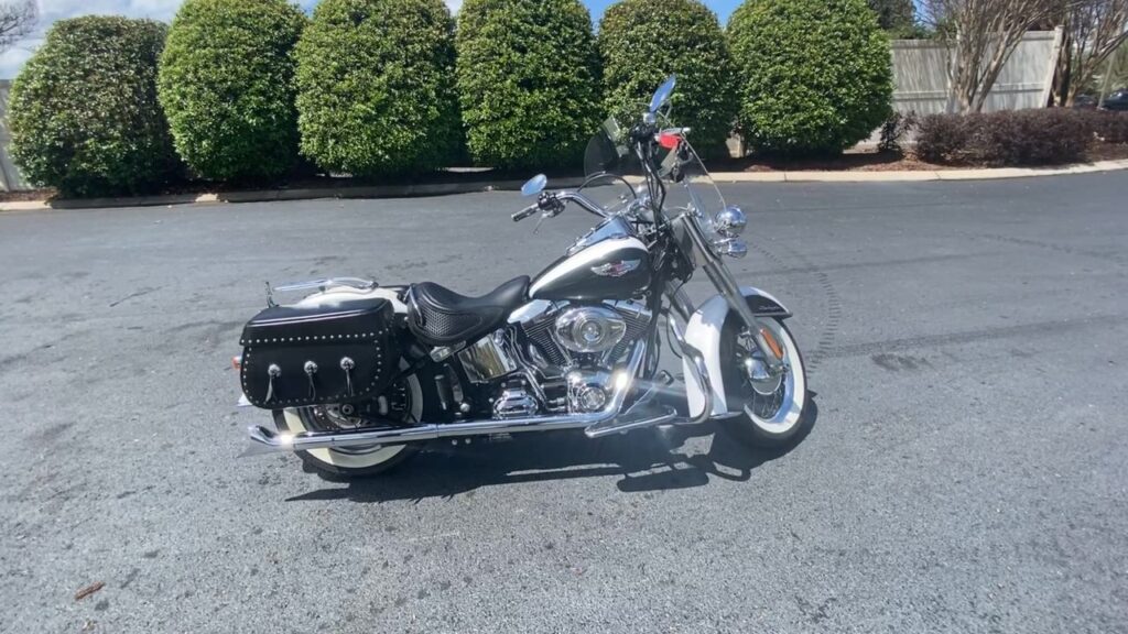 2008 HARLEY-DAVIDSON FLSTNI HEAVY WEIGHT