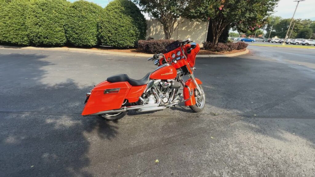 2012 HARLEY-DAVIDSON FLHX HEAVY WEIGHT
