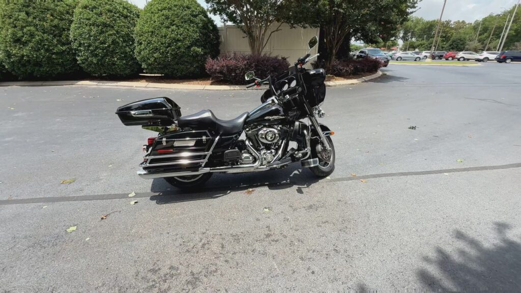 2010 HARLEY-DAVIDSON FLHTPI HEAVY WEIGHT