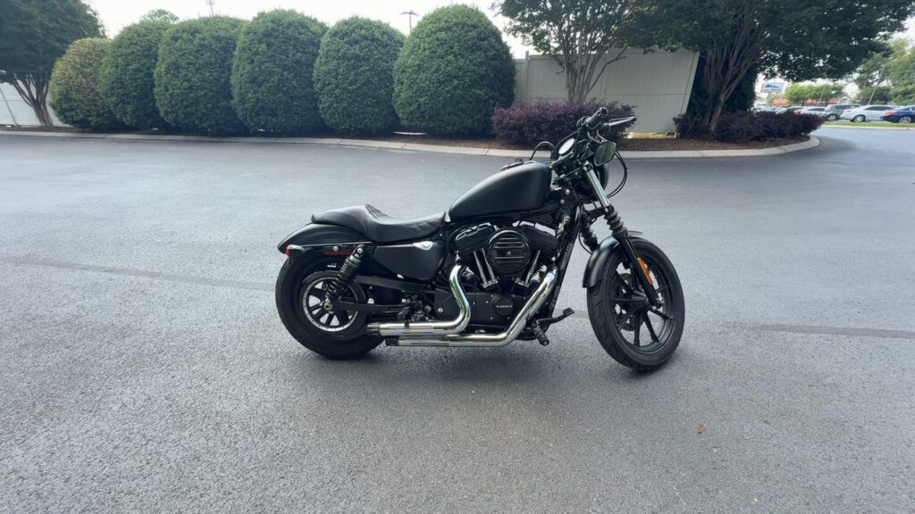 2021 HARLEY-DAVIDSON XL1200NS Iron 1200