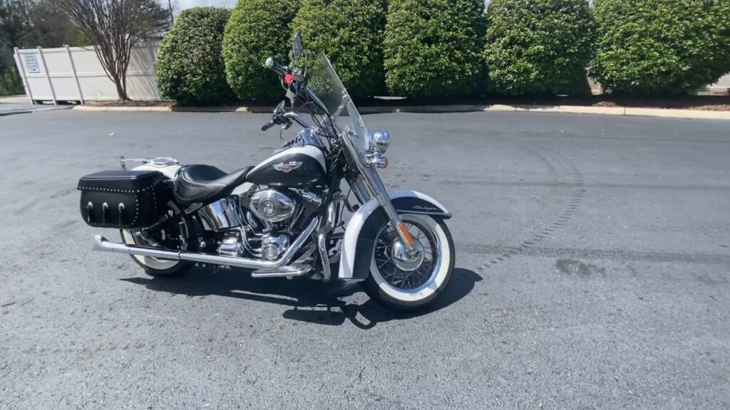2008 HARLEY-DAVIDSON FLSTNI HEAVY WEIGHT