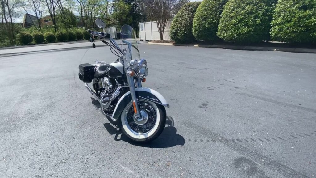 2008 HARLEY-DAVIDSON FLSTNI HEAVY WEIGHT