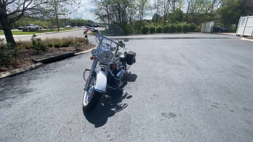 2008 HARLEY-DAVIDSON FLSTNI HEAVY WEIGHT
