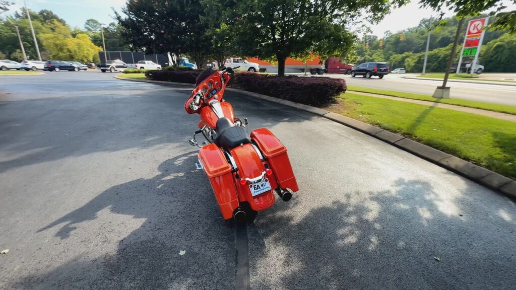 2012 HARLEY-DAVIDSON FLHX HEAVY WEIGHT