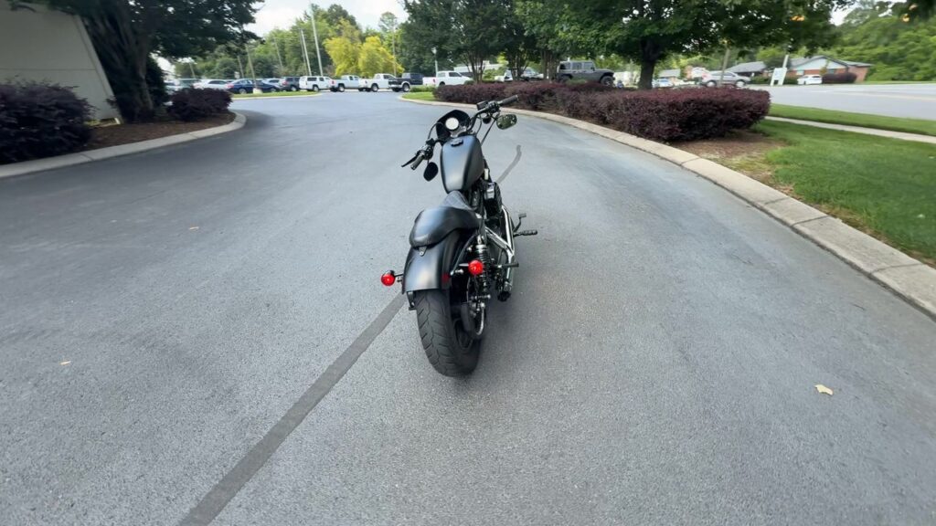 2021 HARLEY-DAVIDSON XL1200NS Iron 1200