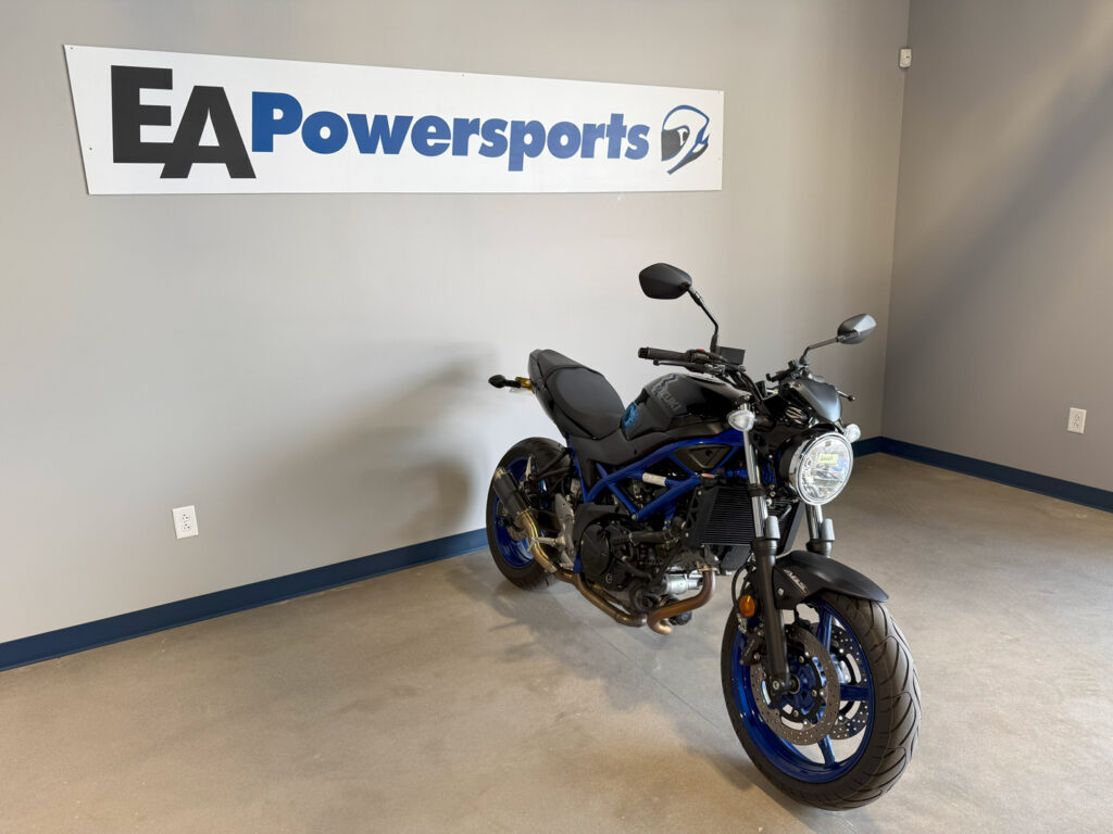 2019 SUZUKI SV650 ABS