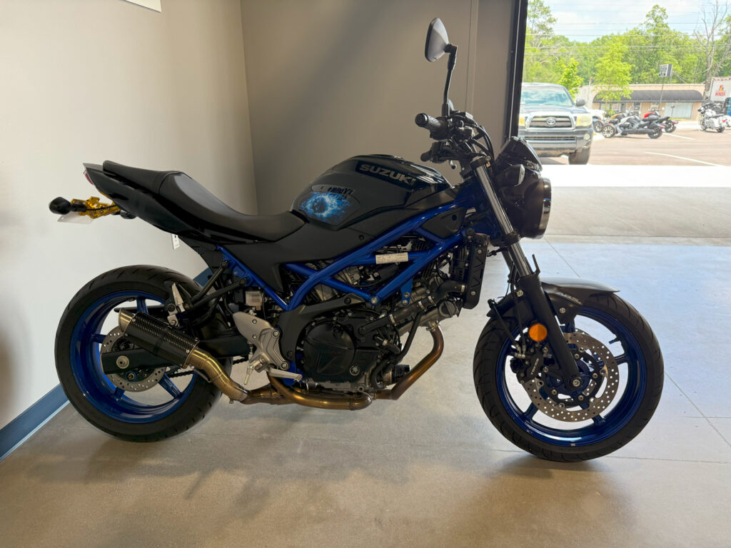 2019 SUZUKI SV650 ABS