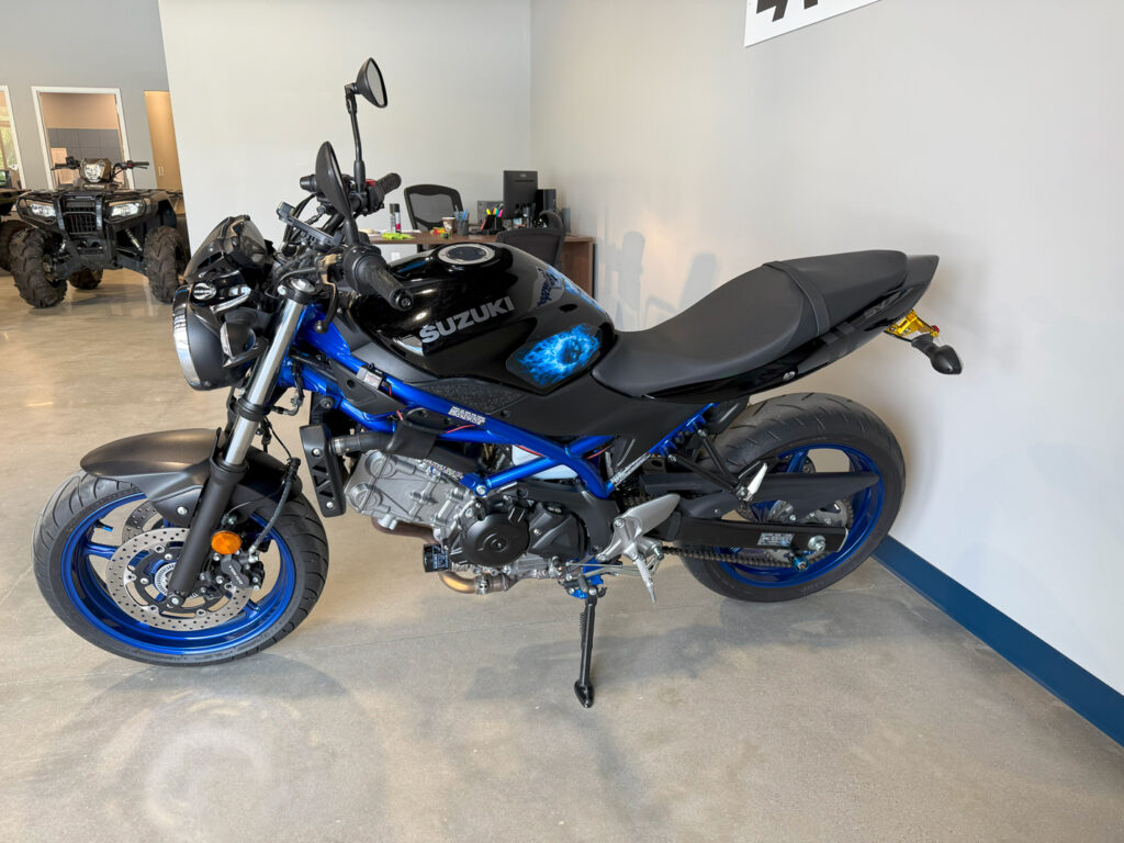 2019 SUZUKI SV650 ABS