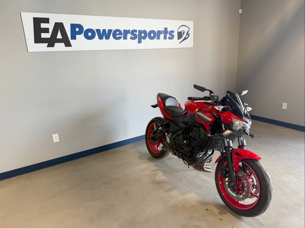 2022 KAWASAKI ER650KNFCL