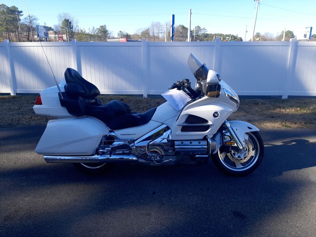 2012 HONDA GL1800 ROAD/STREET