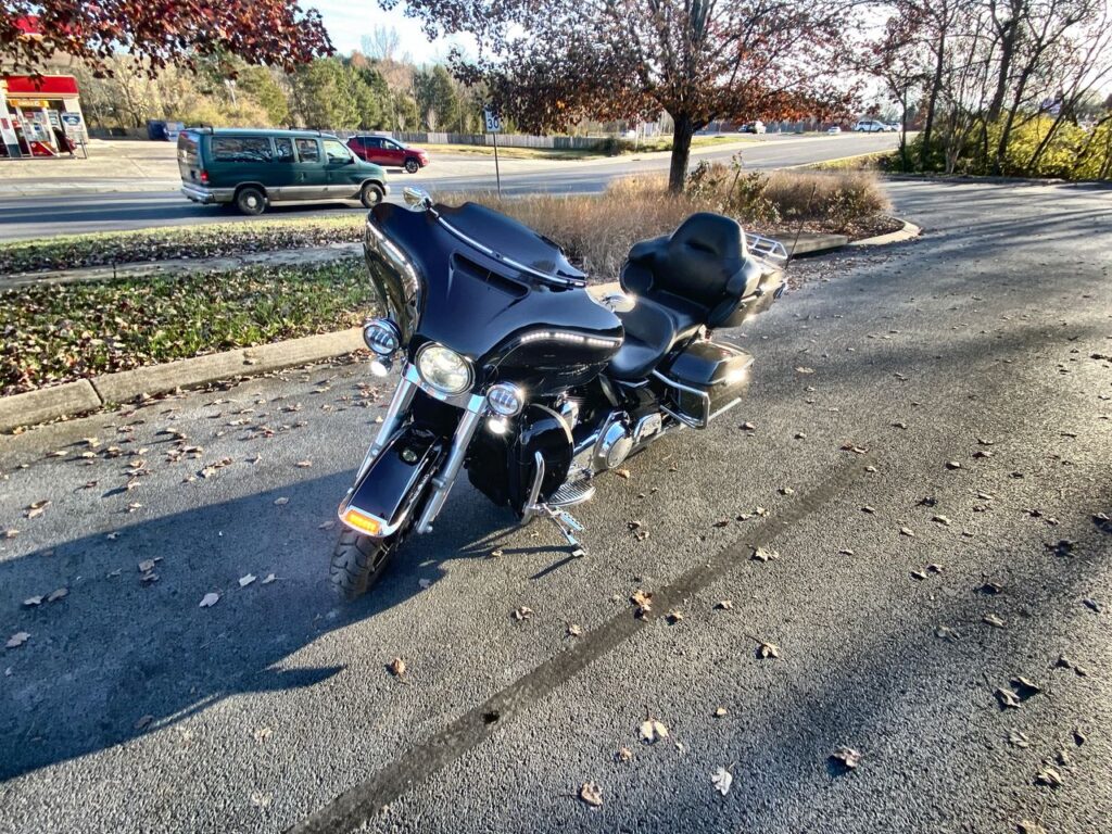 2014 HARLEY-DAVIDSON FLHTK HEAVY WEIGHT