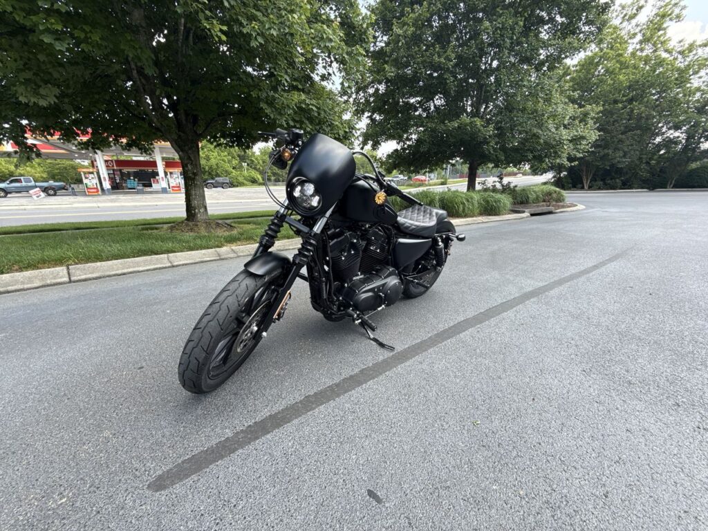 2021 HARLEY-DAVIDSON XL1200NS Iron 1200