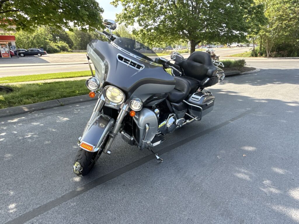2014 HARLEY-DAVIDSON FLHTK HEAVY WEIGHT