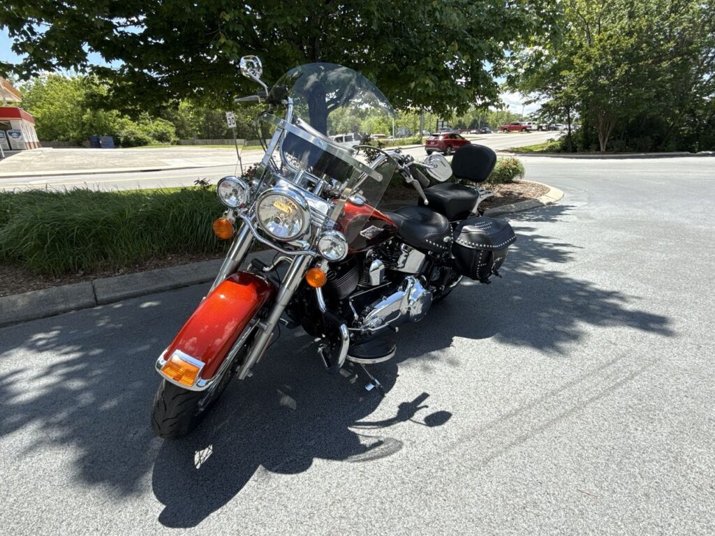 2013 HARLEY-DAVIDSON FLSTC103 HEAVY WEIGHT