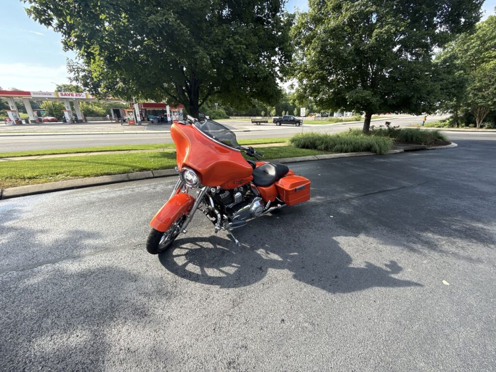 2012 HARLEY-DAVIDSON FLHX HEAVY WEIGHT