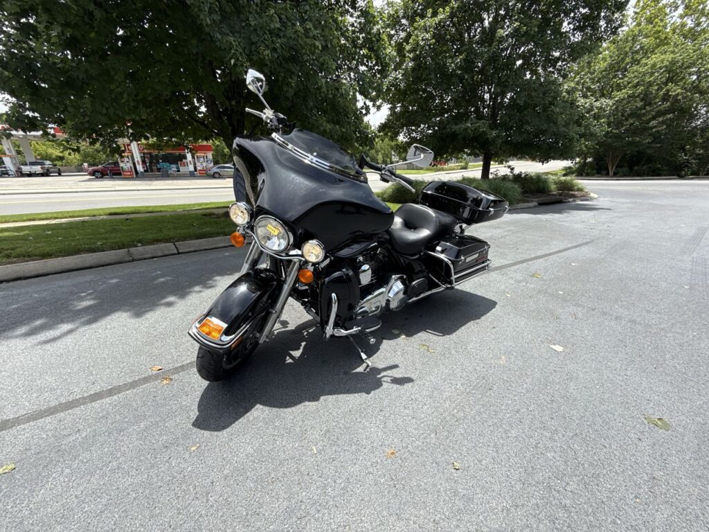 2010 HARLEY-DAVIDSON FLHTPI HEAVY WEIGHT