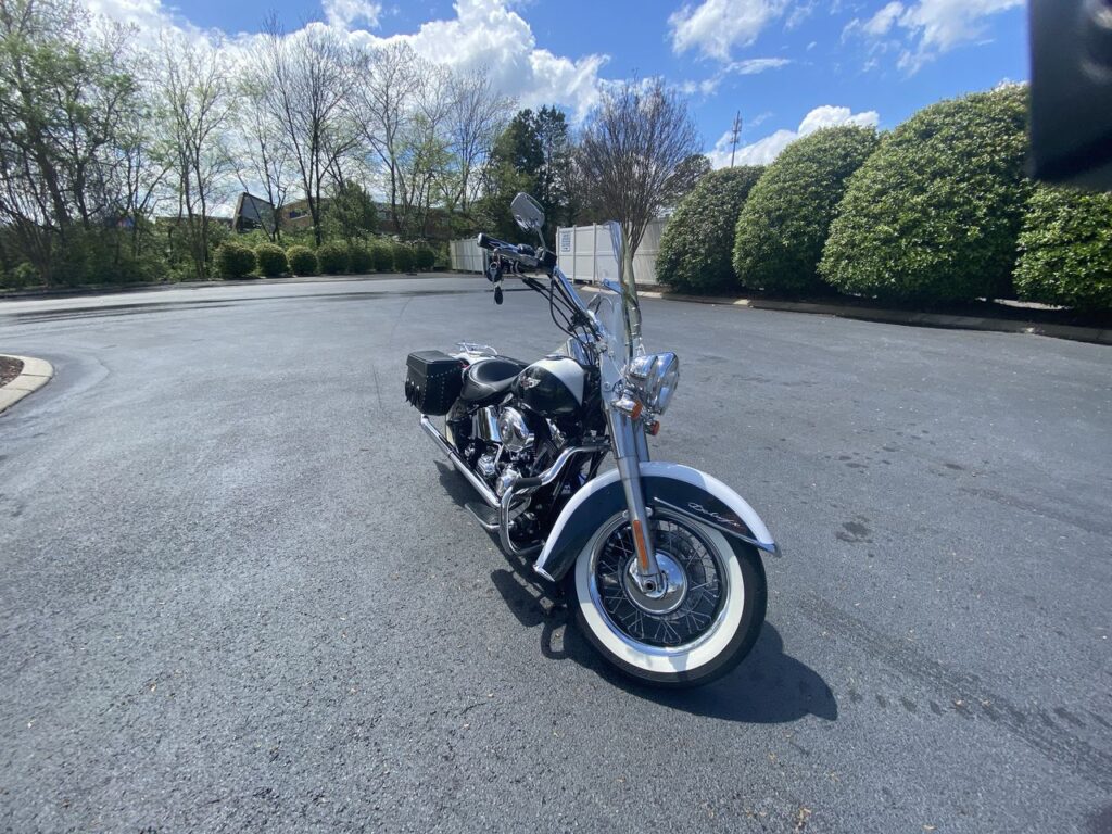 2008 HARLEY-DAVIDSON FLSTNI HEAVY WEIGHT