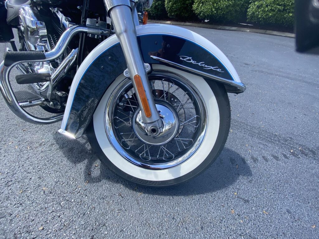 2008 HARLEY-DAVIDSON FLSTNI HEAVY WEIGHT
