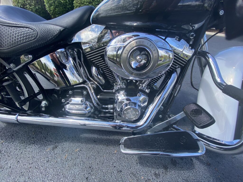 2008 HARLEY-DAVIDSON FLSTNI HEAVY WEIGHT
