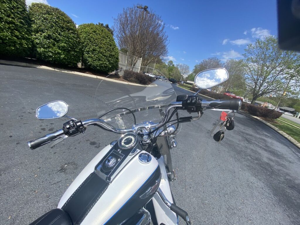 2008 HARLEY-DAVIDSON FLSTNI HEAVY WEIGHT
