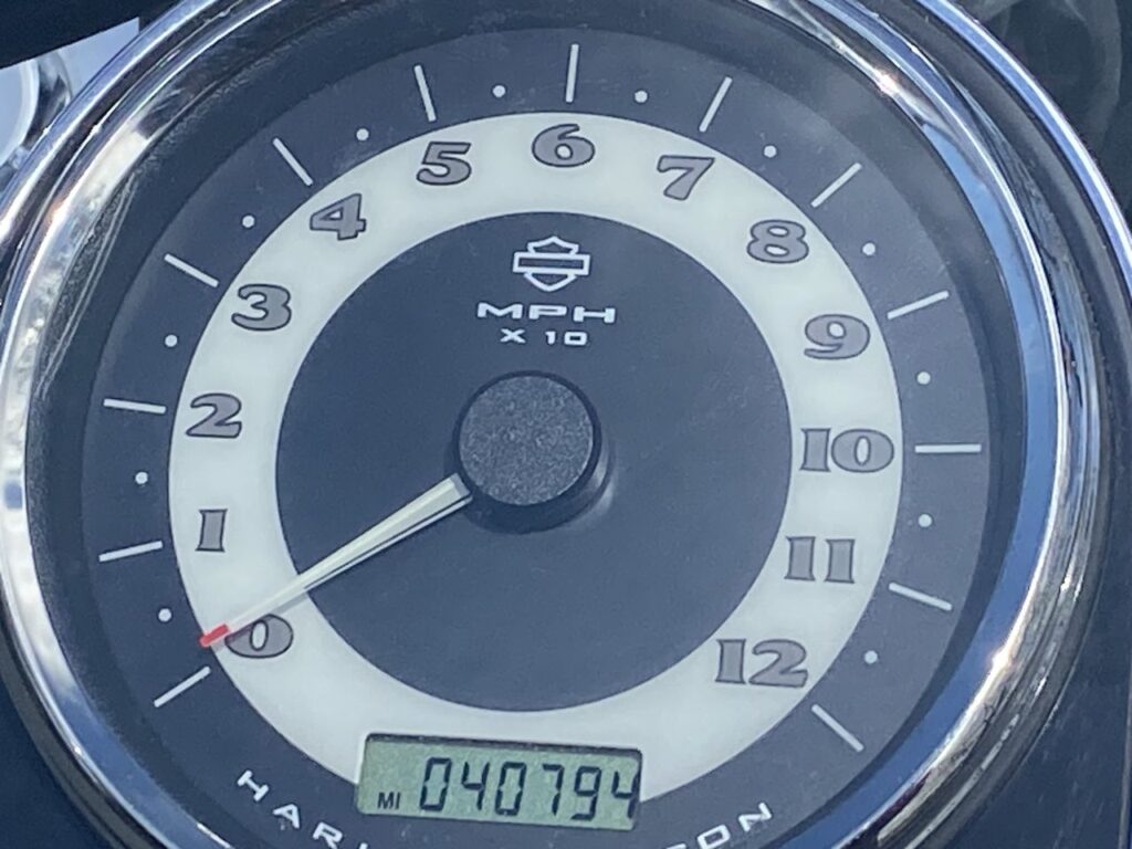 2008 HARLEY-DAVIDSON FLSTNI HEAVY WEIGHT