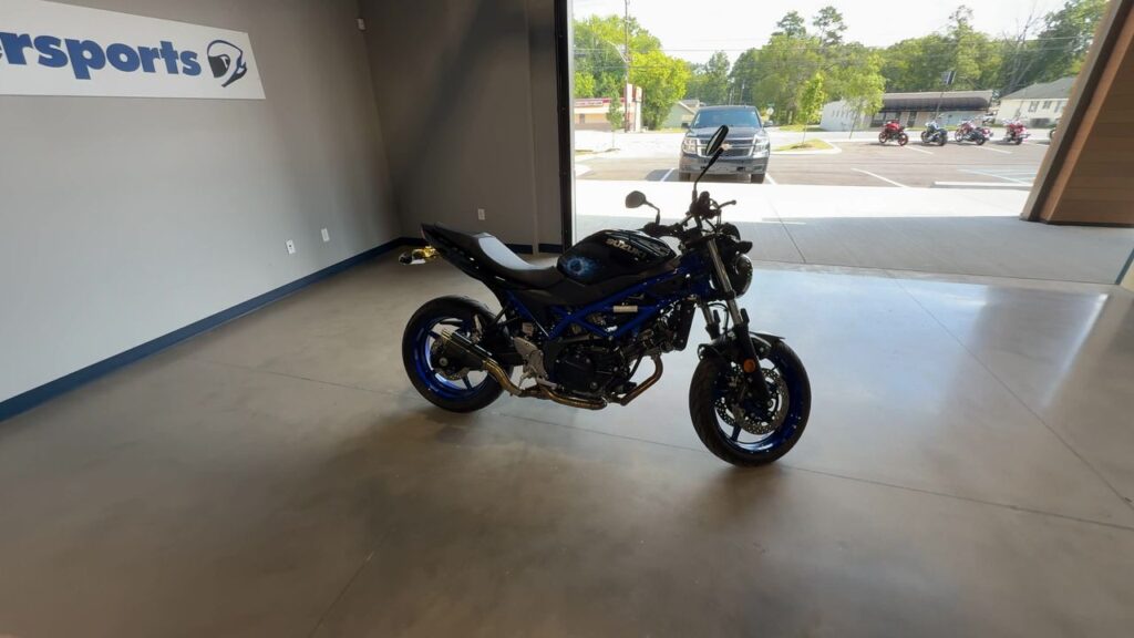 2019 SUZUKI SV650 ABS STANDARD