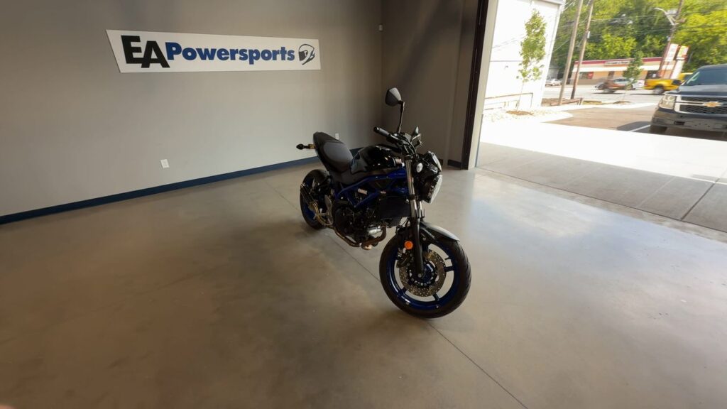 2019 SUZUKI SV650 ABS STANDARD