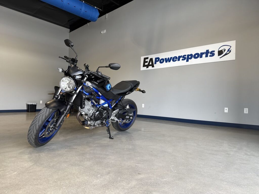 2019 SUZUKI SV650 ABS STANDARD