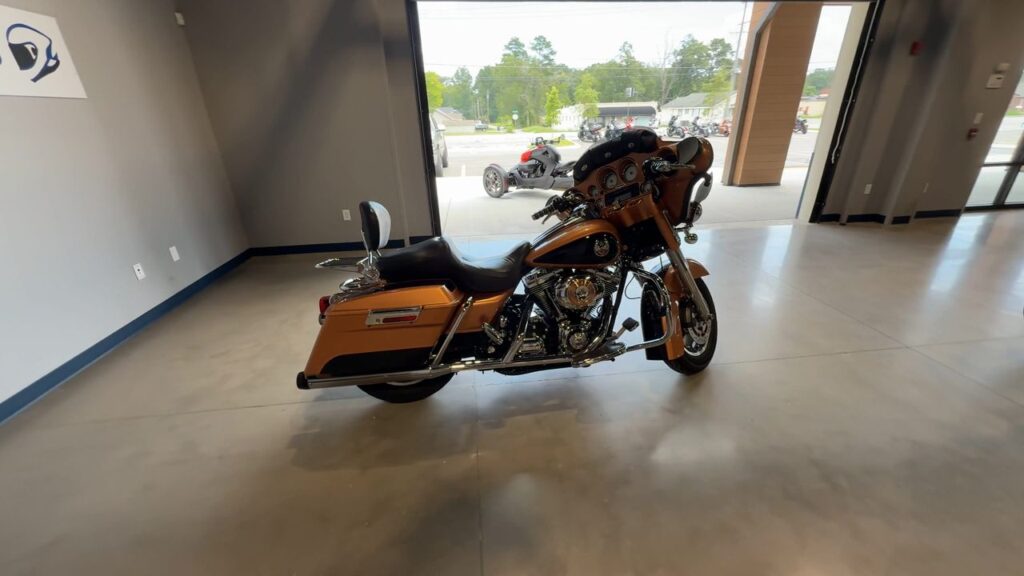 2008 HARLEY-DAVIDSON FLHX HEAVY WEIGHT