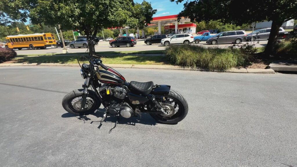 2015 HARLEY-DAVIDSON XL1200X HEAVY WEIGHT
