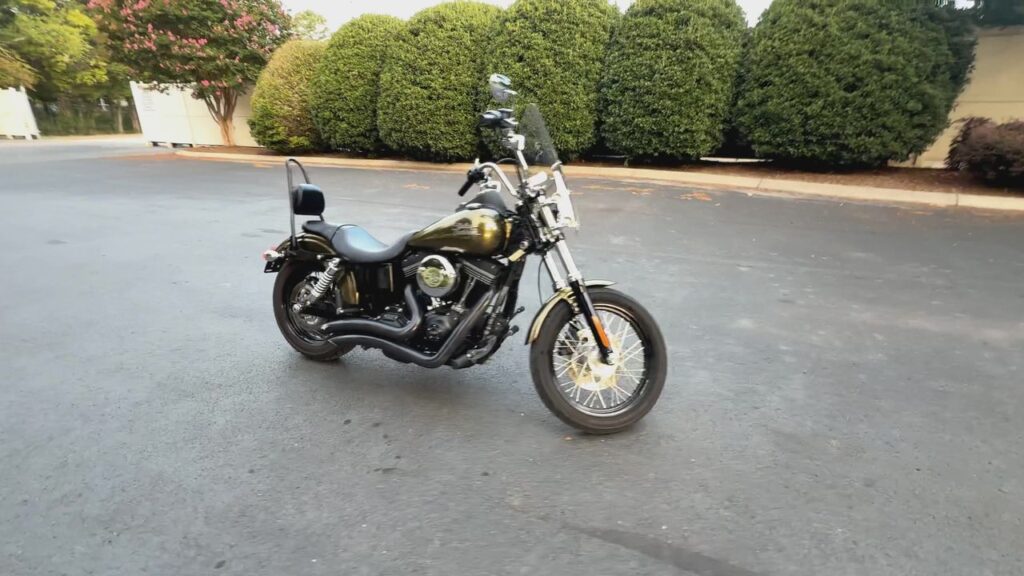 2013 HARLEY-DAVIDSON FXDBP103 HEAVY WEIGHT