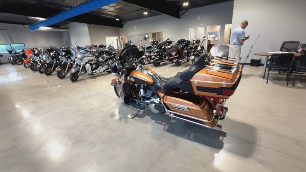 2008 HARLEY-DAVIDSON FLHTCUI HEAVY WEIGHT