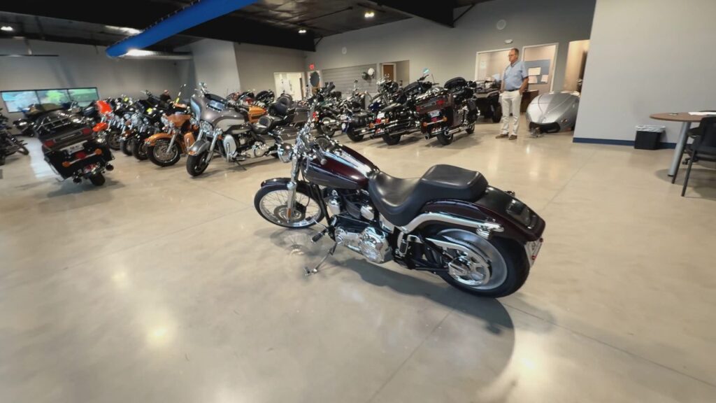 2006 HARLEY-DAVIDSON FXSTDI HEAVY WEIGHT