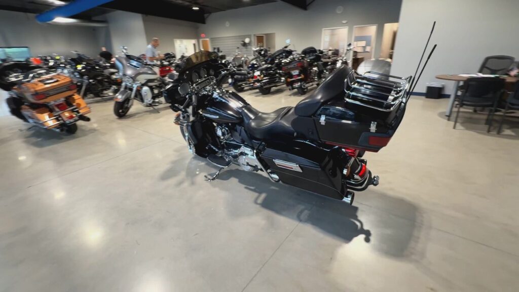 2012 HARLEY-DAVIDSON FLHTK HEAVY WEIGHT
