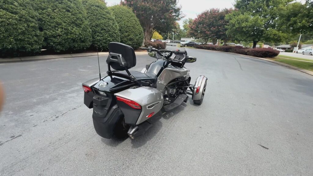 2017 CAN-AM SPYDER NA