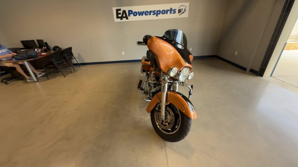 2008 HARLEY-DAVIDSON FLHX HEAVY WEIGHT