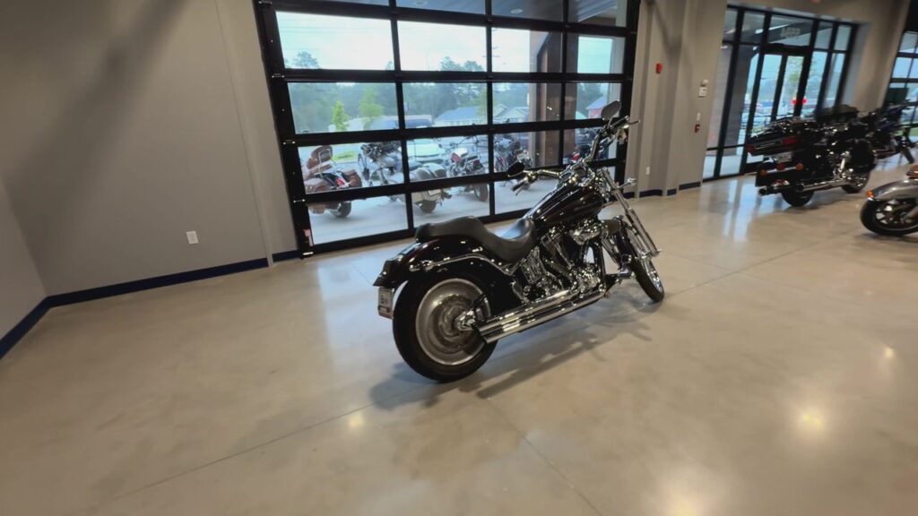 2006 HARLEY-DAVIDSON FXSTDI HEAVY WEIGHT
