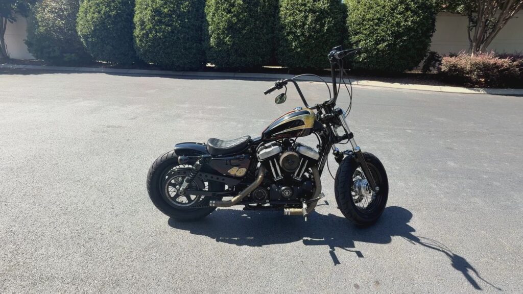 2015 HARLEY-DAVIDSON XL1200X HEAVY WEIGHT