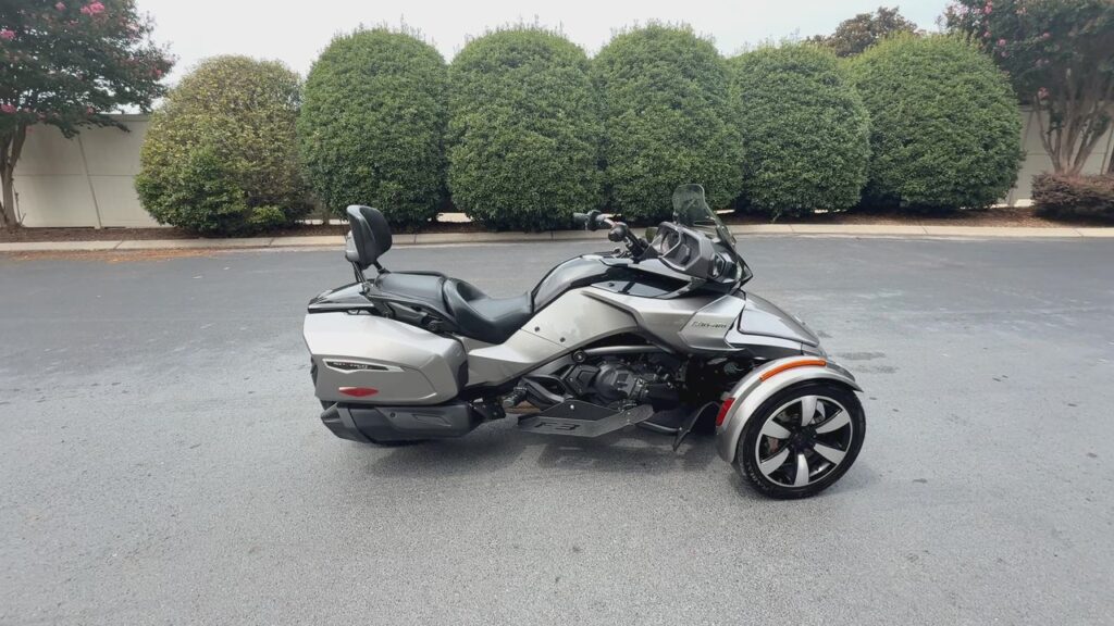 2017 CAN-AM SPYDER NA