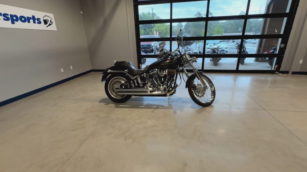 2006 HARLEY-DAVIDSON FXSTDI HEAVY WEIGHT