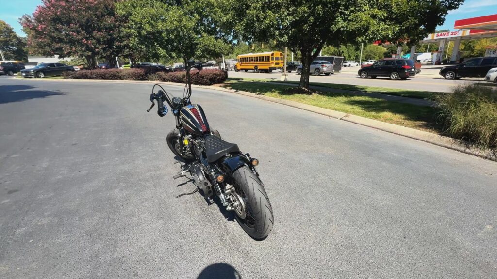 2015 HARLEY-DAVIDSON XL1200X HEAVY WEIGHT